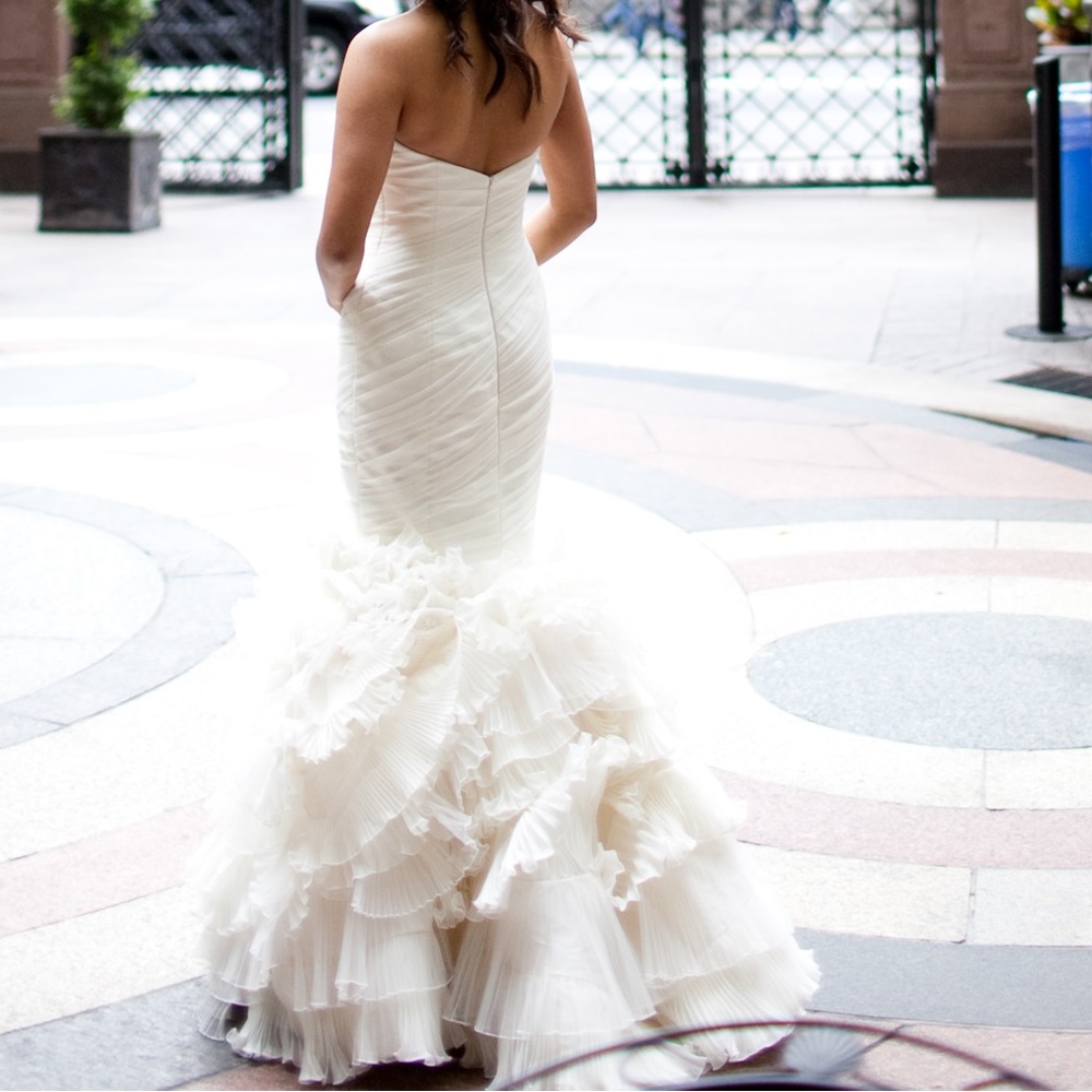 Rivini wedding gown